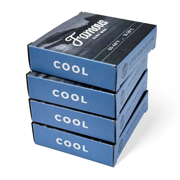Surfboard Wax / Cool Water Blend