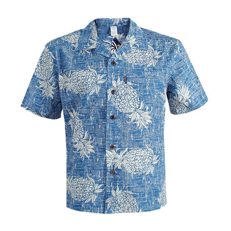Aloha Shirt Men's 100%Cotton