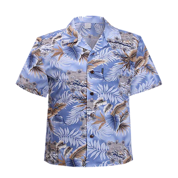 Aloha Shirt Men's 100%Cotton
