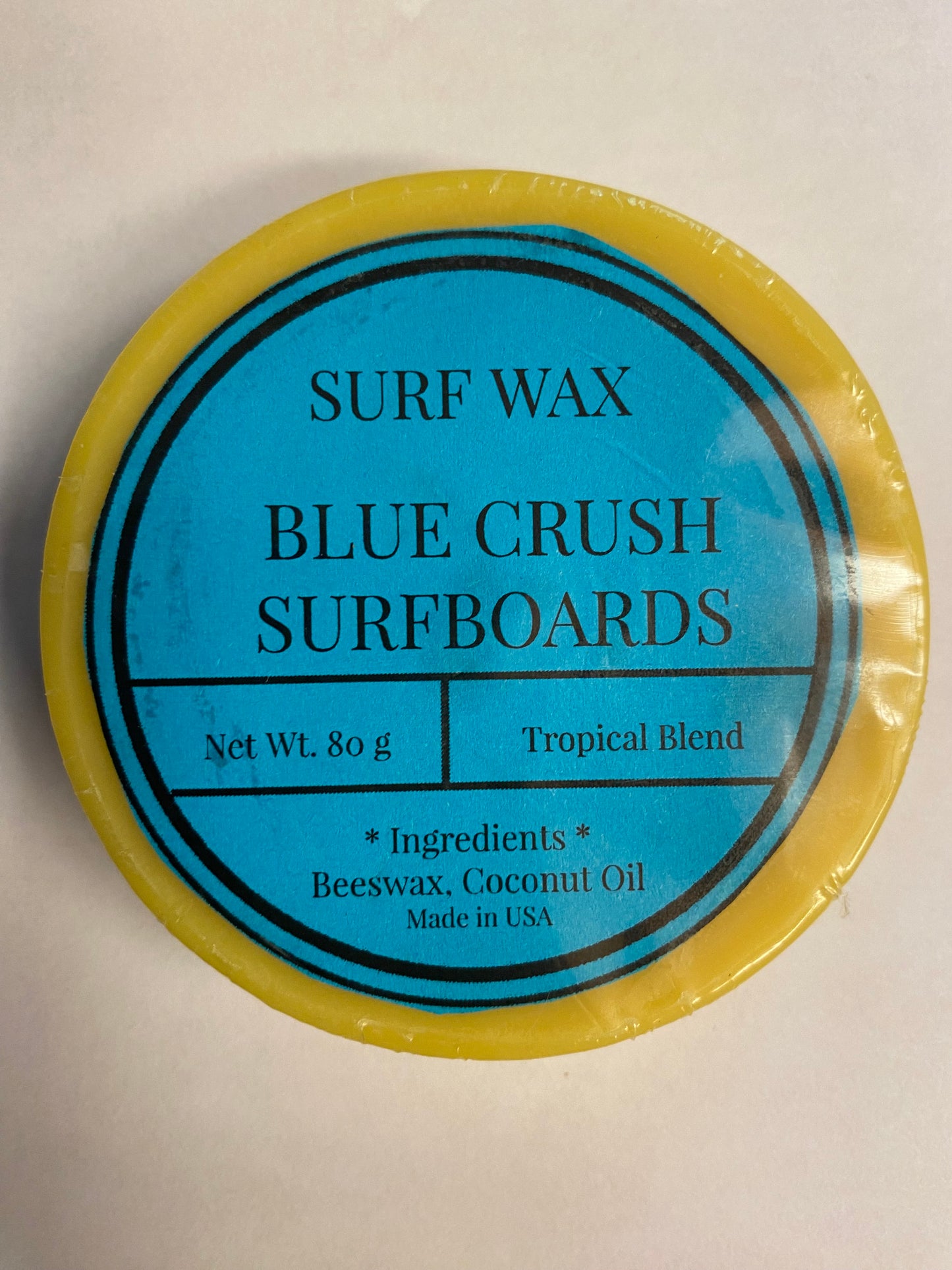 Surfboard Wax / Tropical Water Blend