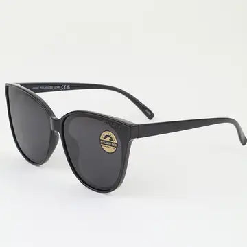 Sunglasses Polarized Classic Cateye Larger Frame