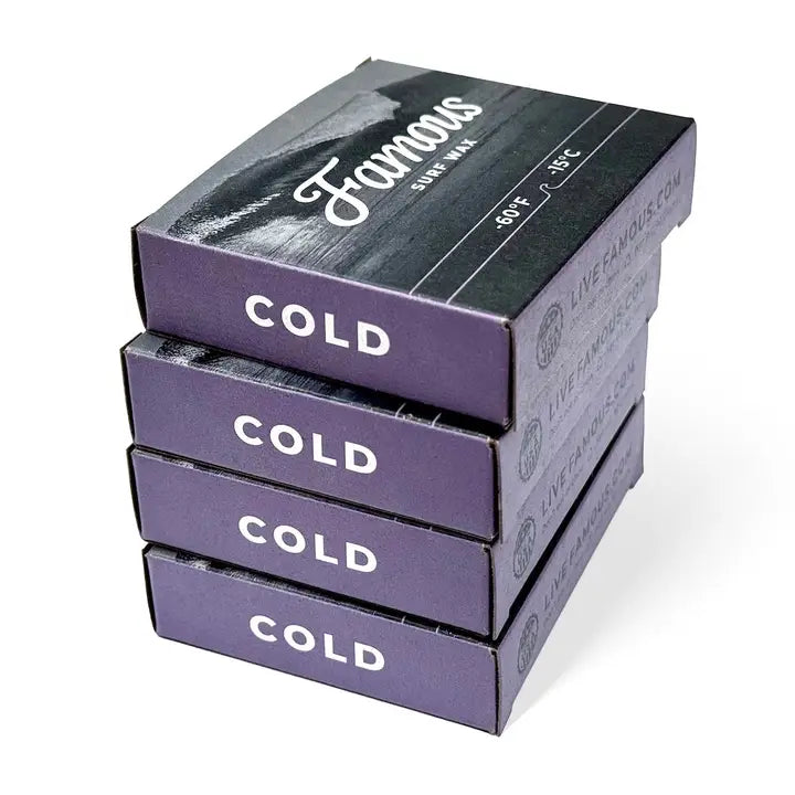 Surfboard Wax / Cold Water Blend