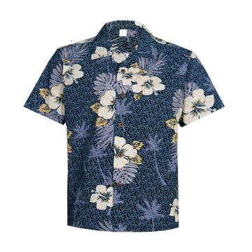 Aloha Shirt Men's 100%Cotton