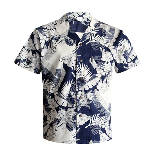 Aloha Shirt Men's 100%Cotton