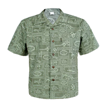 Aloha Shirt Men's 100%Cotton