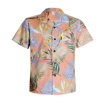 Aloha Shirt Men's 100%Cotton