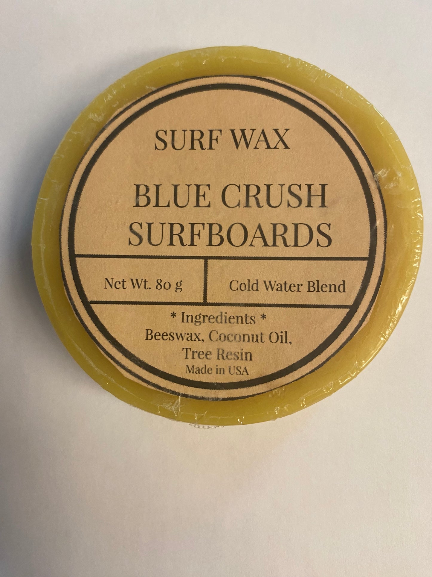 Surfboard Wax / Cold Water Blend