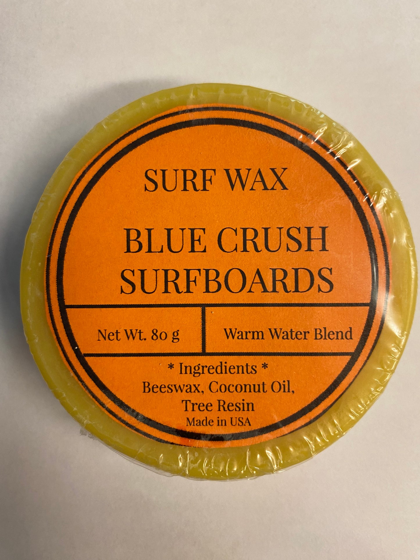 Surfboard Wax / Warm Water Blend