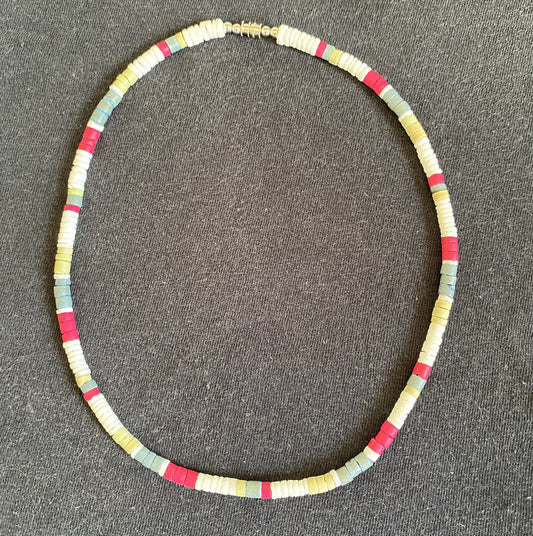 Happy Girl Shell Necklace