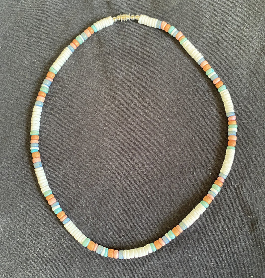 Happy Girl Shell Necklace